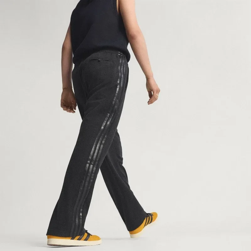 Adidas Four Seasons Unisex Loose Pants, Daily Elastic Waist Trousers for men women Gym & Daily Wear JV7607
