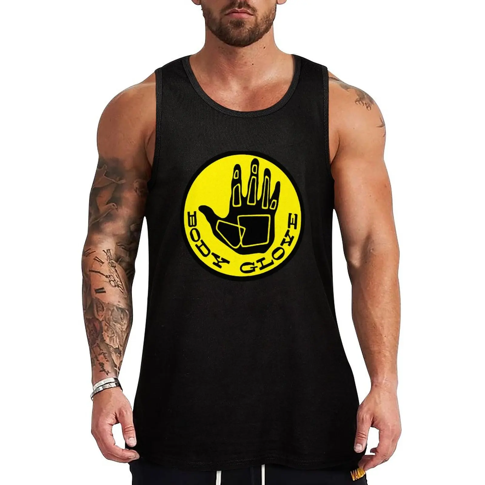 Legendary Californian Activewear Tank Top clothes for men Men's cotton t-shirt