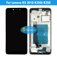 LCD Display Touch Screen Digitizer Assembly For Lenovo K5 2018 K350 K350T