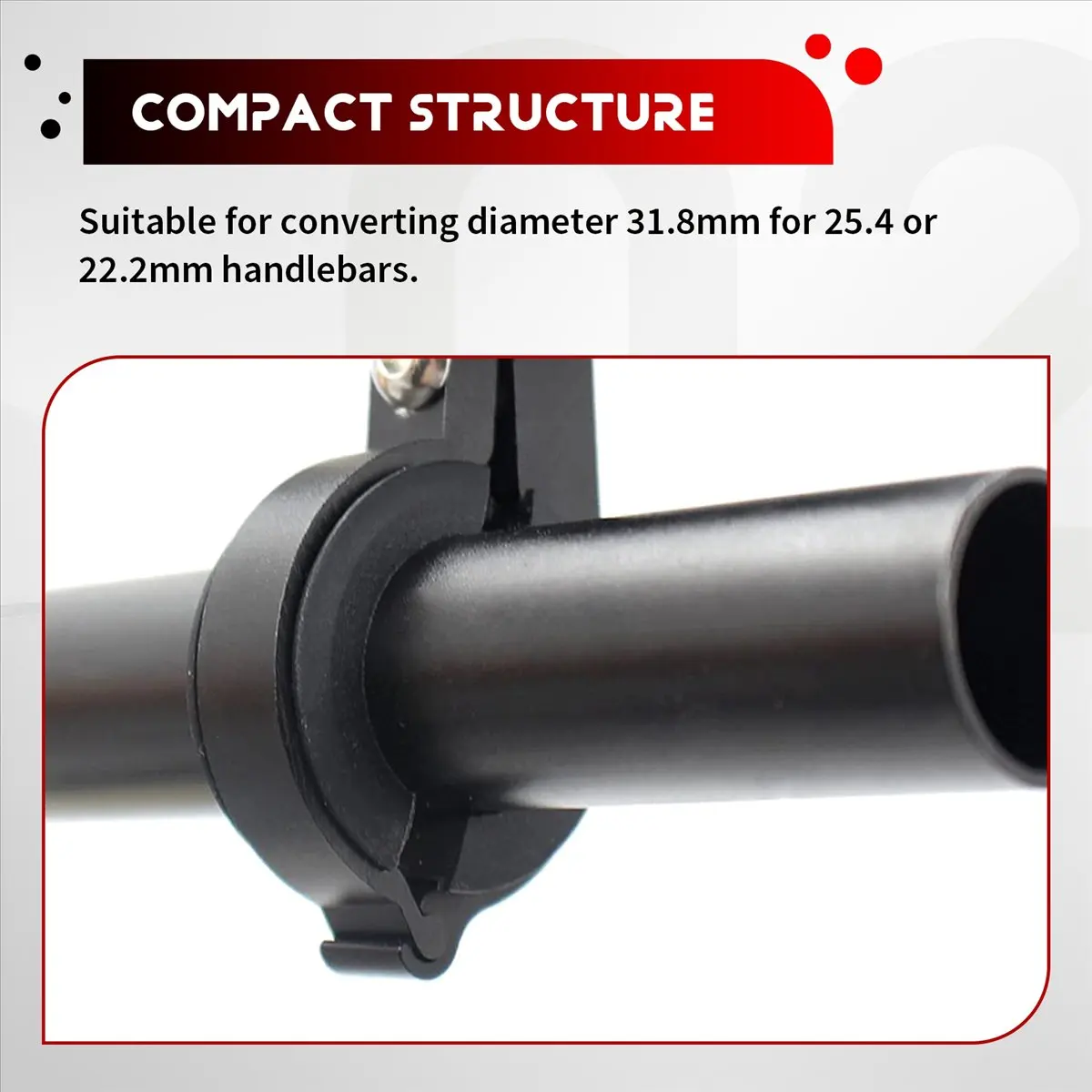 

Limited 558 8 шт. силиконовая прокладка руля велосипеда 31,8 до 25,4/22,2 прокладка руля, адаптер прокладки руля велосипедные детали