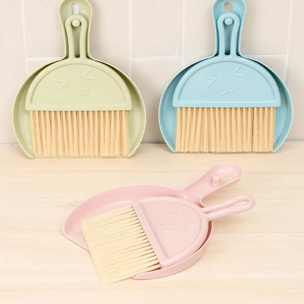 Ensemble de mini balais et pelles à poussière pour ordinateur portable, brosse à poussière, débris de clavier, accessoires de bureau à domicile, 2 pièces