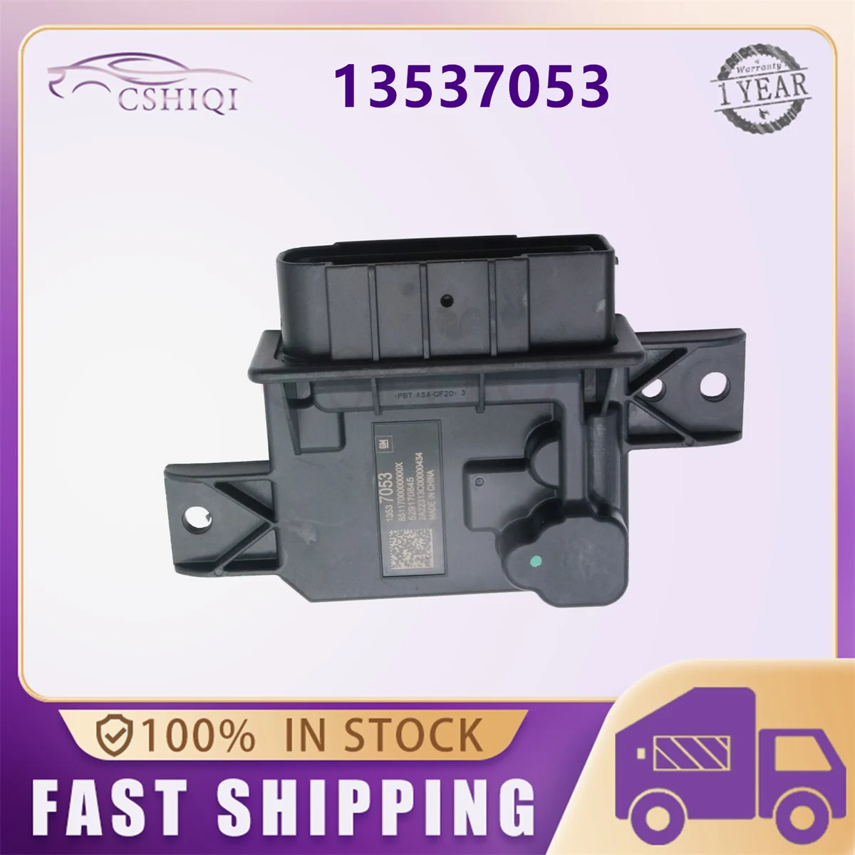 13537053 Fuel Pump Electric Control Module For Buick Chevrolet Suburban Silverado Cadillac XT4 Escalade GMC Yukon Auto Parts