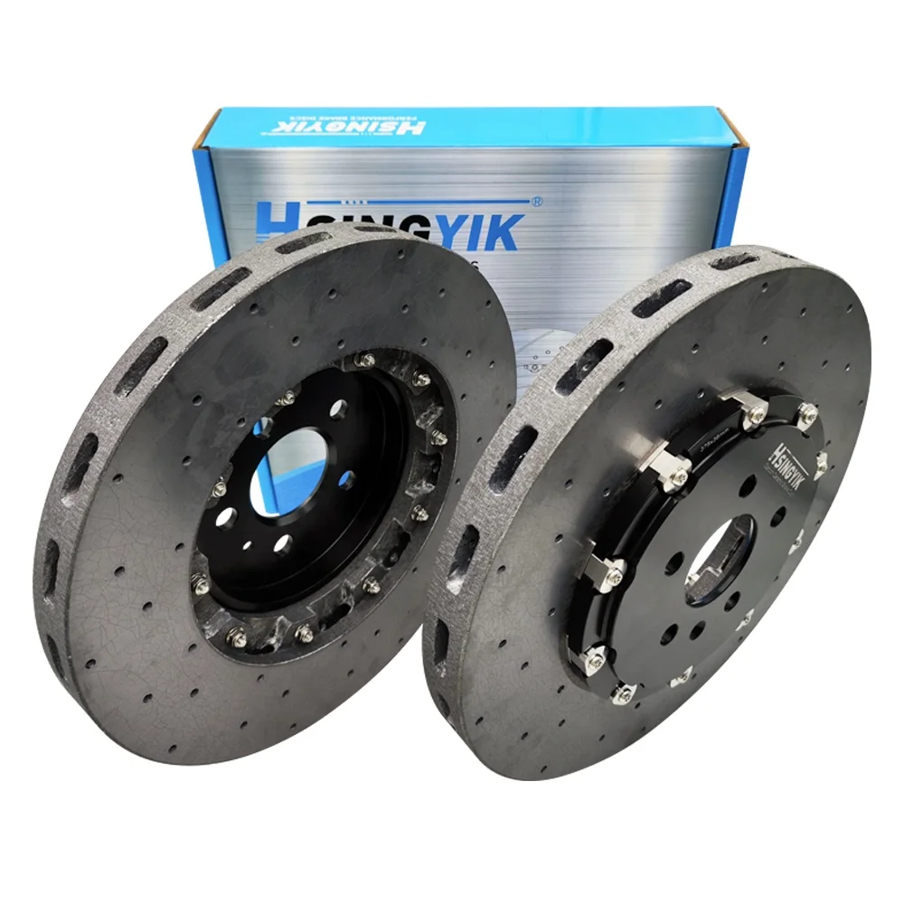 

Performance Pads Disks Front Carbon Ceramic Brakes Rotors Discs For Audi RS4 RS5 RS7