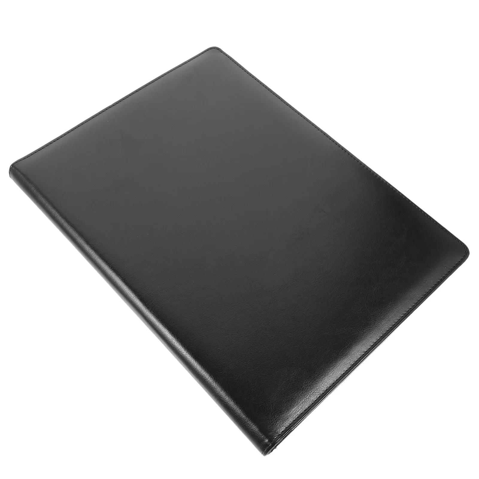 

1Set Portfolio Folder PU Document Organizer Business Conference Folder File Holder Office Supply Document Holder Storage