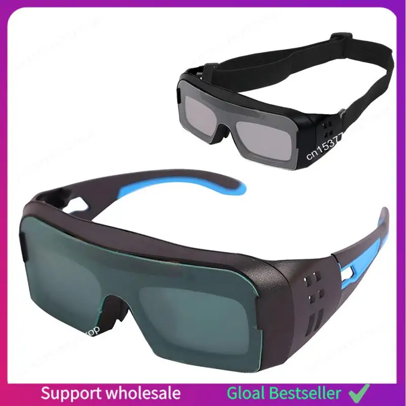 

A38M Automatic Dimming Welding Glasses Arc Welding Solar Goggles Anti-Glare Glasses Tools For Welders Automatic Dimming