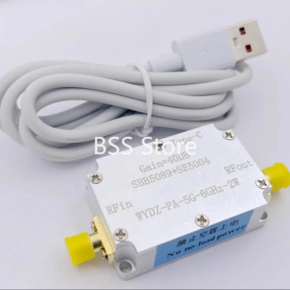 SBB5089+SE5004 5.8GHz 2W 33dBm RF Power Amplifier Module Sensor