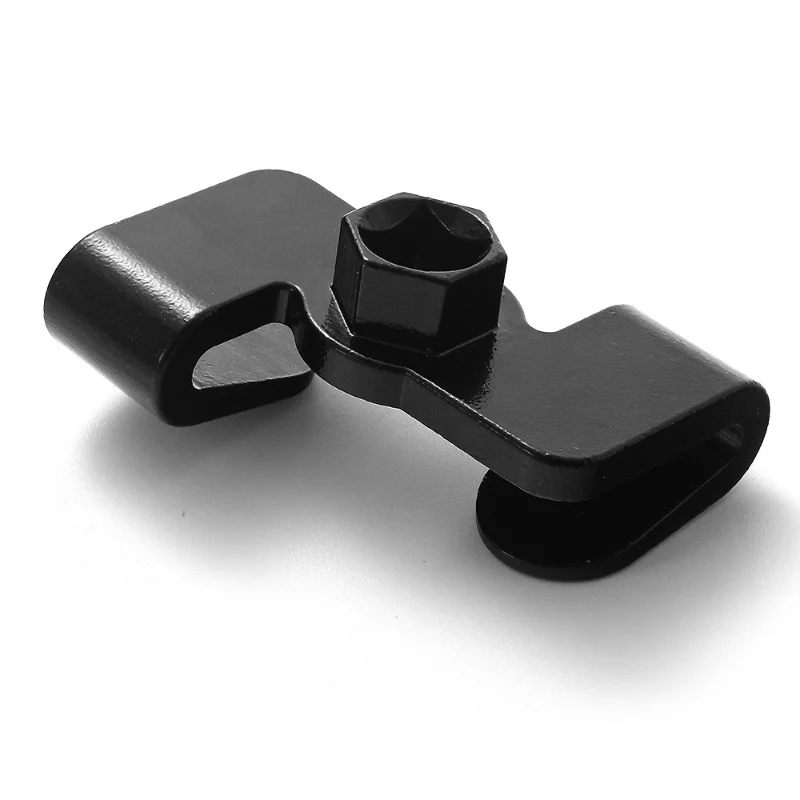 Universal Wrench Extender Adaptador, Chave Ferramenta de Extensão, Ferramenta Mecânica Resistente, 1/2 "Bar Breaker, 21 mm Hex
