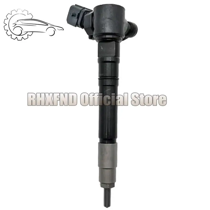 23670-0E010 295700-0550 Diesel Injector  for Toyota Hilux 2.8L 1GD For D enso  23670-19015 23670-11010 23670-09420