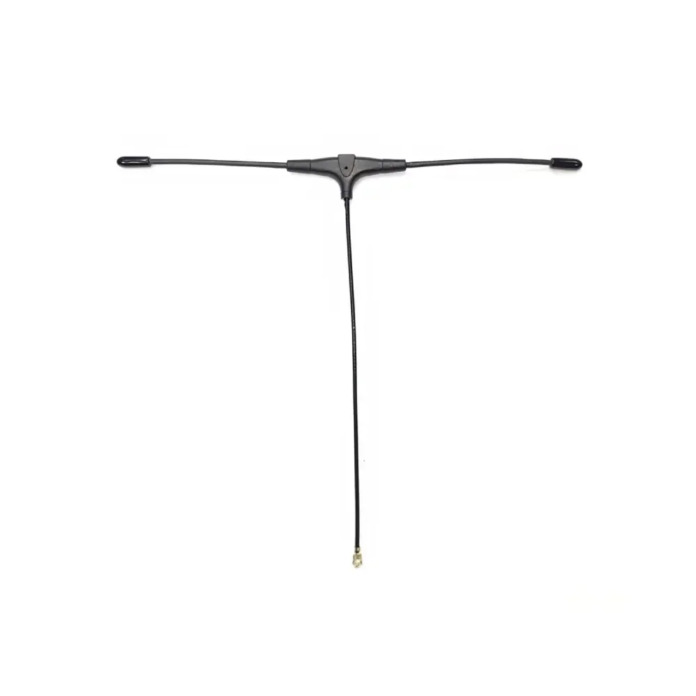 Antena tipo T de 915Mhz 2.4GHz IPEX1 UFL Conector para ELRS EP1 RX IPEX1 compatível com TBS Crossfire Nano Receptor RC FPV Drone