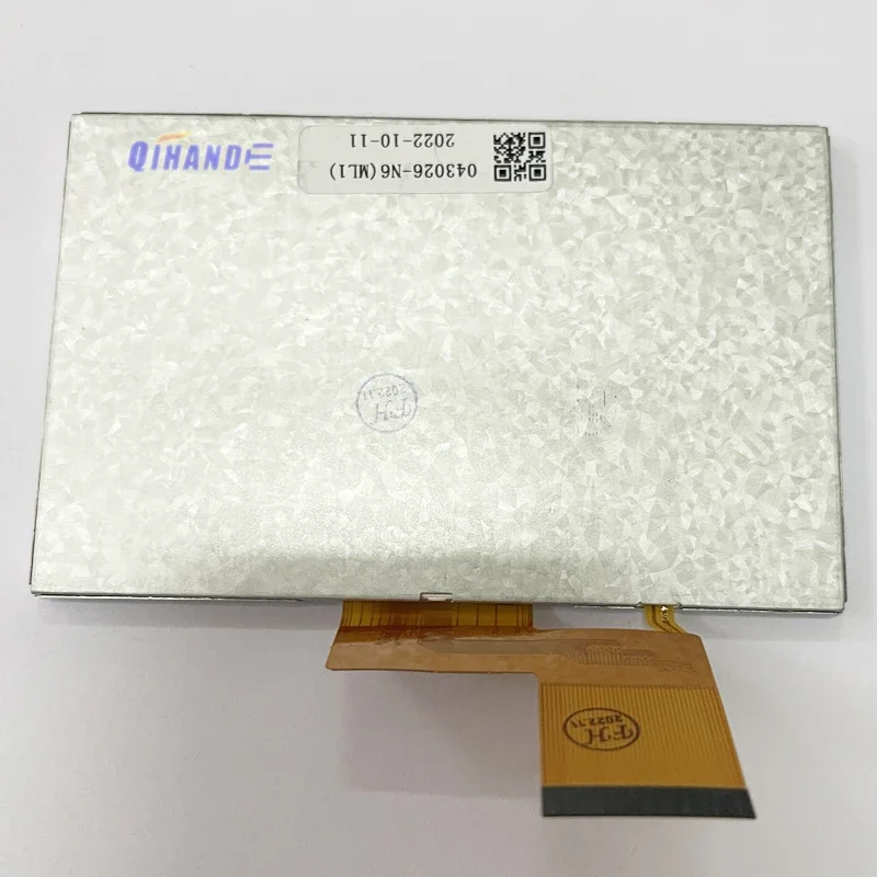 New 4.3 inch LCD Screen 40PIN 32000579-04 AT043TN24 V.1 V.7