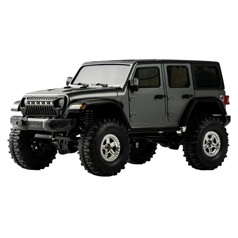 JJRC C8801 1:18 RC modelo simulación Jeep RC coche 2,4G escala completa todoterreno trepador escalada coche de Control remoto juguete para regalo para niños