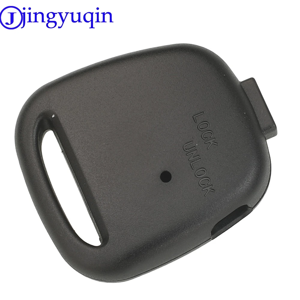 Jingyuqin 1/10pcs Remote Key Shell Case Cover 1/2 Buttons For Toyota Carina Estima Harrier Previa Corolla rav4 Celica Fob