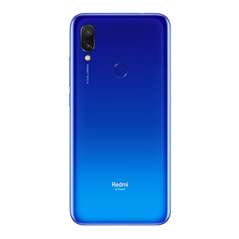 البرامج الثابتة العالمية Xiaomi Redmi 7 الهاتف الذكي ثنائي الشريحة Solt الهاتف المحمول Android e كاميرا مزدوجة الهاتف المستخدم