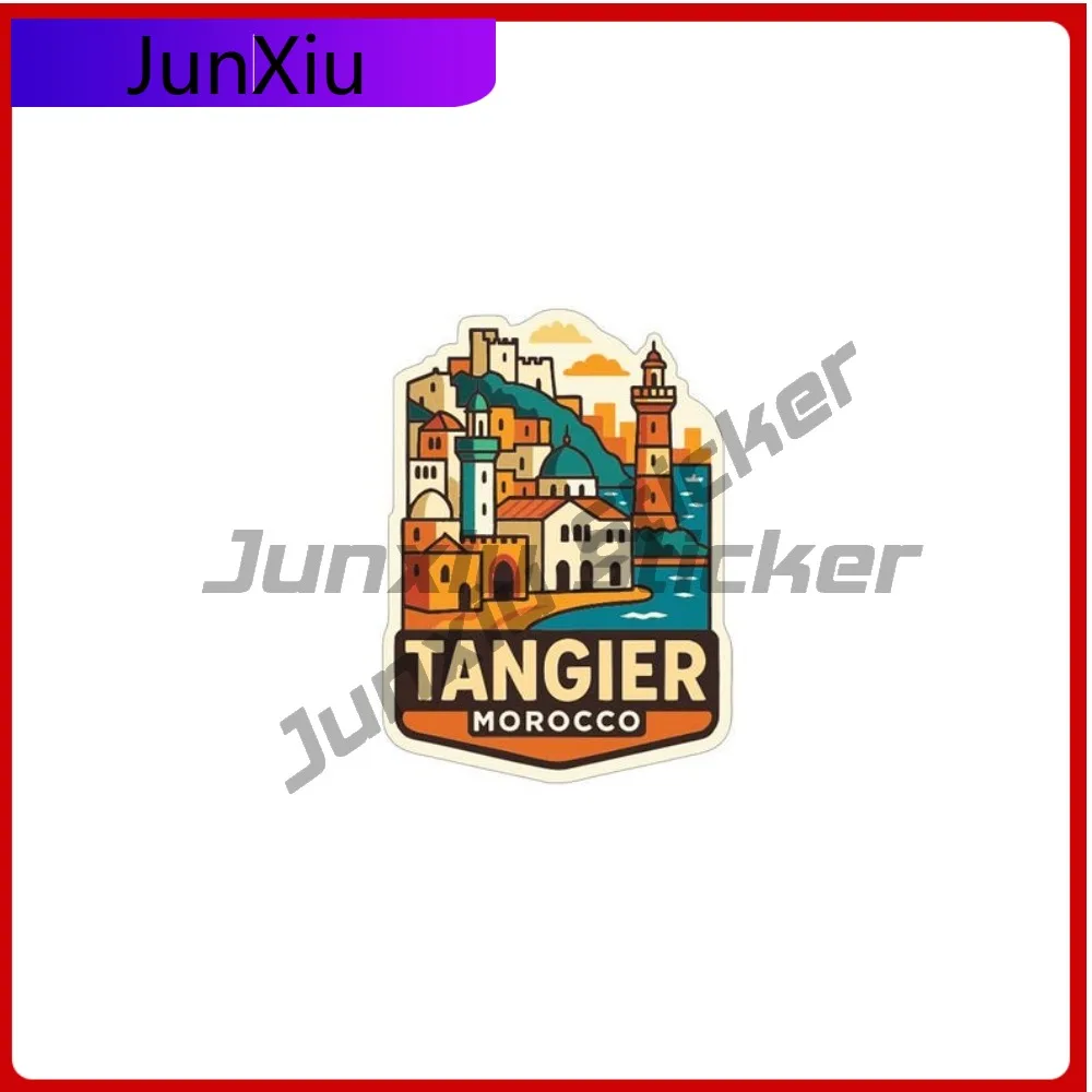 

Tangier Morocco City Sticker Vinyl Decorative Decal Exterior Accessories Suv Bodywork Camper Windows Guitar Motorcycle Decals