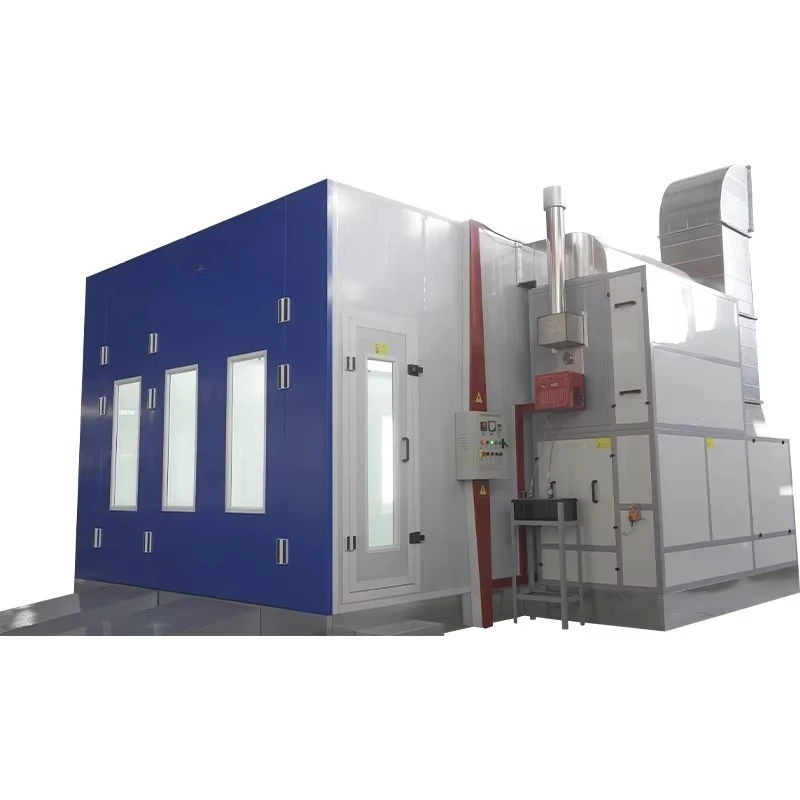 New Arrival LX3 Electric Heating Spray Paint Booth for Baking - Efficient Painting And Heating Solution for Sale