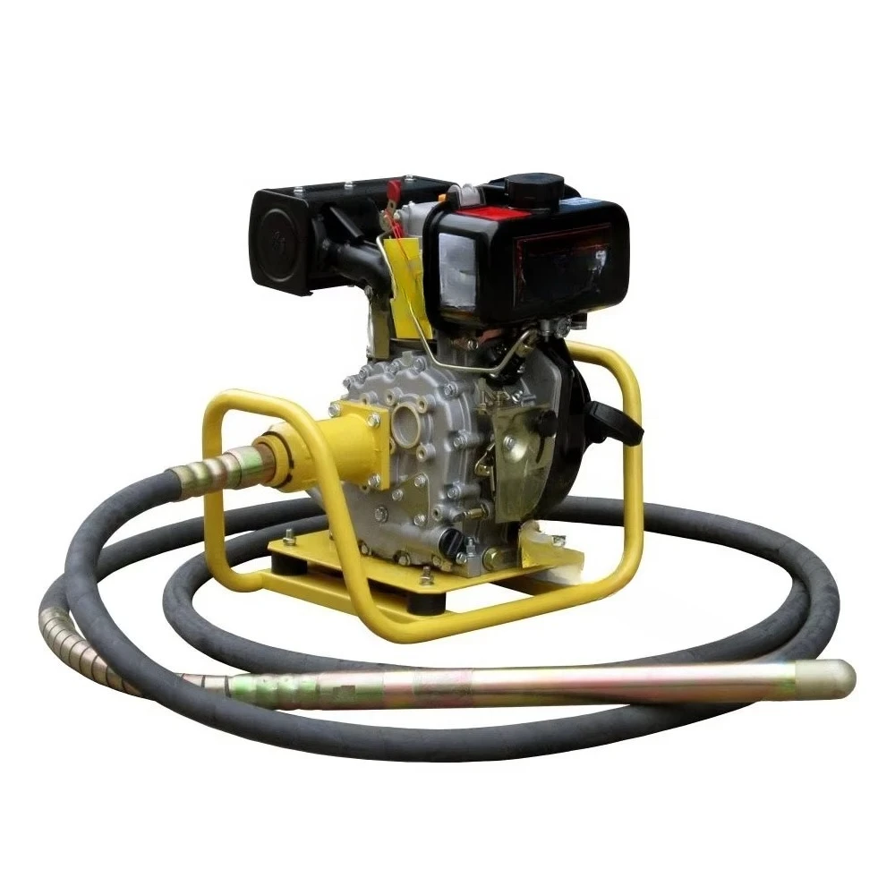 هزاز الخرسانة مع المحرك #2