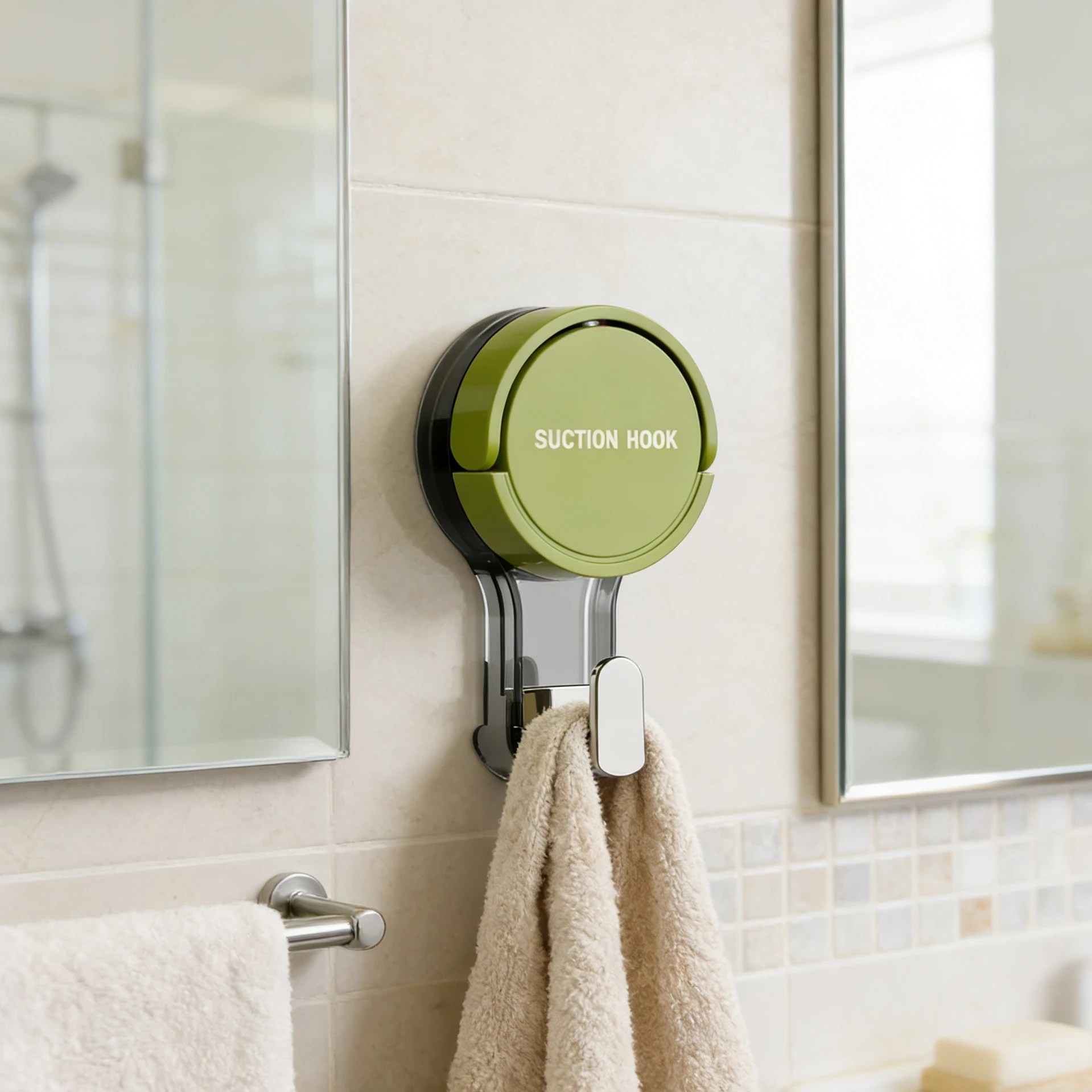 Saughaken mit Starker Vakuumkr – Home Bathroom Door Bewertung und Preis
