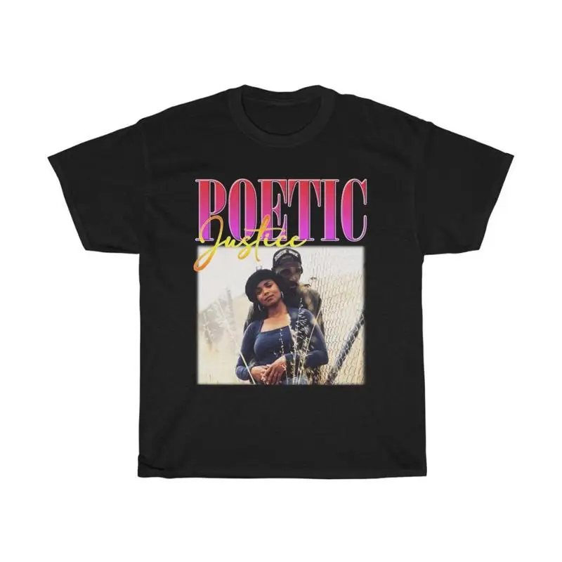 Poetic Justice T Shirt Classic Unisex Sh