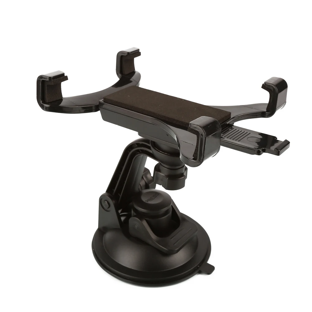 

Tablet Holder Stand Rack 360 Rotating Bracket Universal Accessories Black