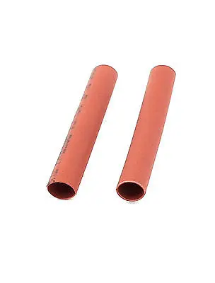 Red 2.5mm Dia 2:1 Polyolefin Heat Shrink Tubing Shrinkable Tube 30mm 1000pcs