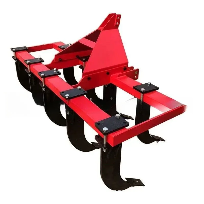 

With thickened agricultural stubble subsoiling machine