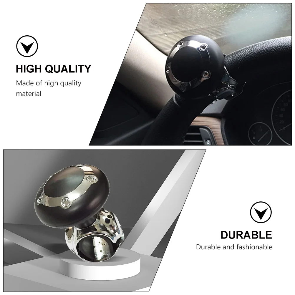 Automotive Mini Power Handles Knob Universal Automotive Mini Power Handles Assisted Ball Durable Automotive Steering Wheels