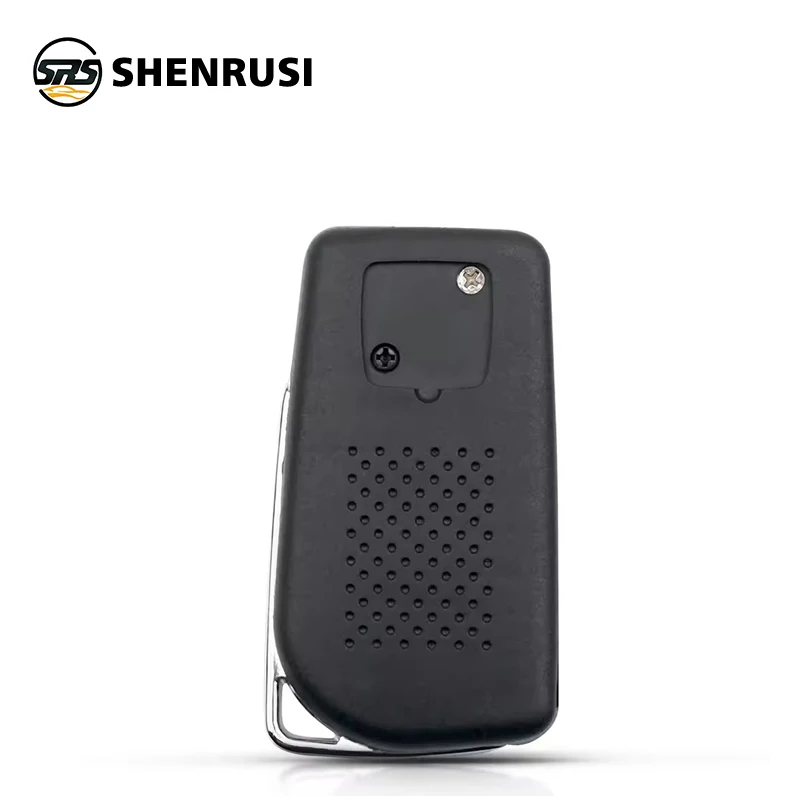 SHENRUSI Modified Flip Remote Key Shell Case 2/3 Buttons For Mitsubishi Lancer EX Evolution Grandis Outlander Right/Left Blade