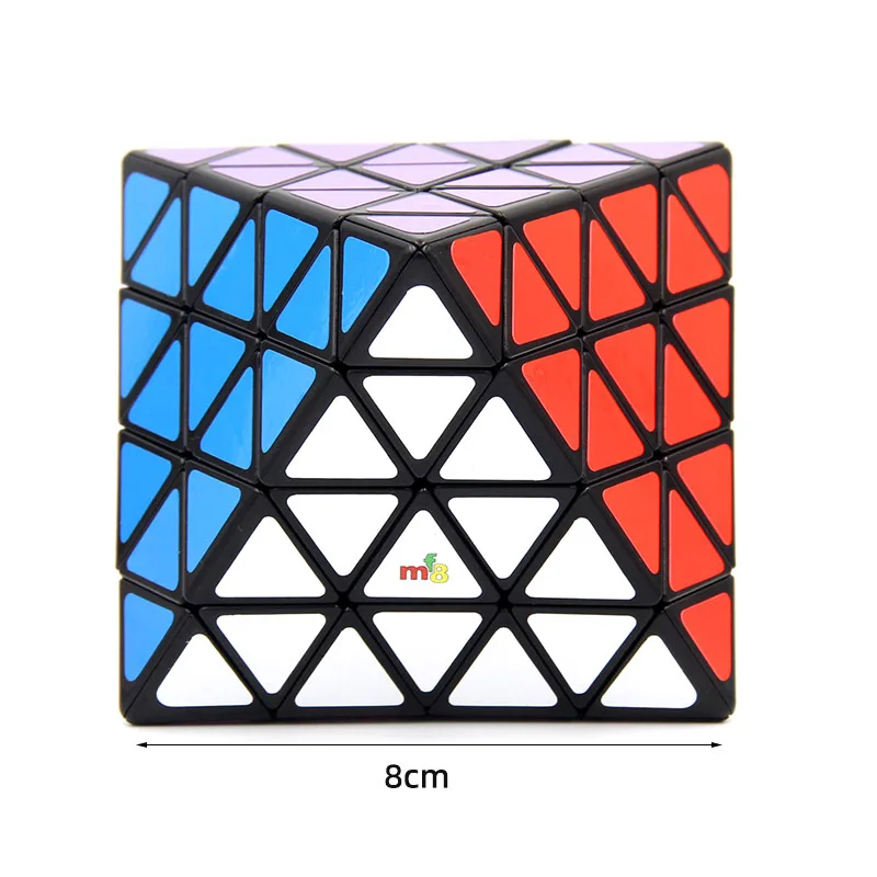 Nouvelle Collection MF8 4X4 octaèdre Cube magique Puzzle maître FTO haute octédoédrique professionnel antistress jouet éducatif pour les enfants