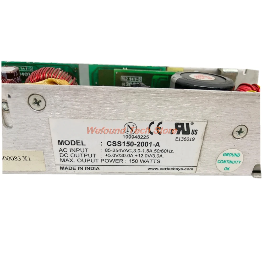 Voor Cortech Industriële Medische Power Module + 5v30a + 12v3a CSS150-2001-A