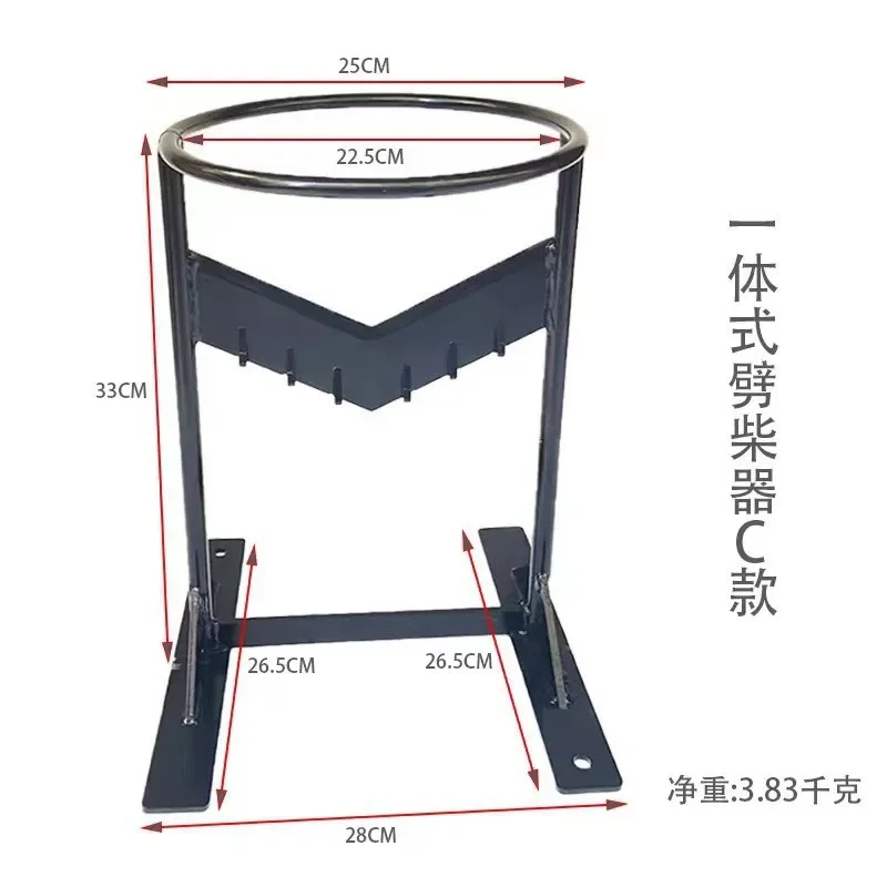 Electric Wood Splitter Garden Tools Power Tools Small Portable Detachable Garden Power Tools