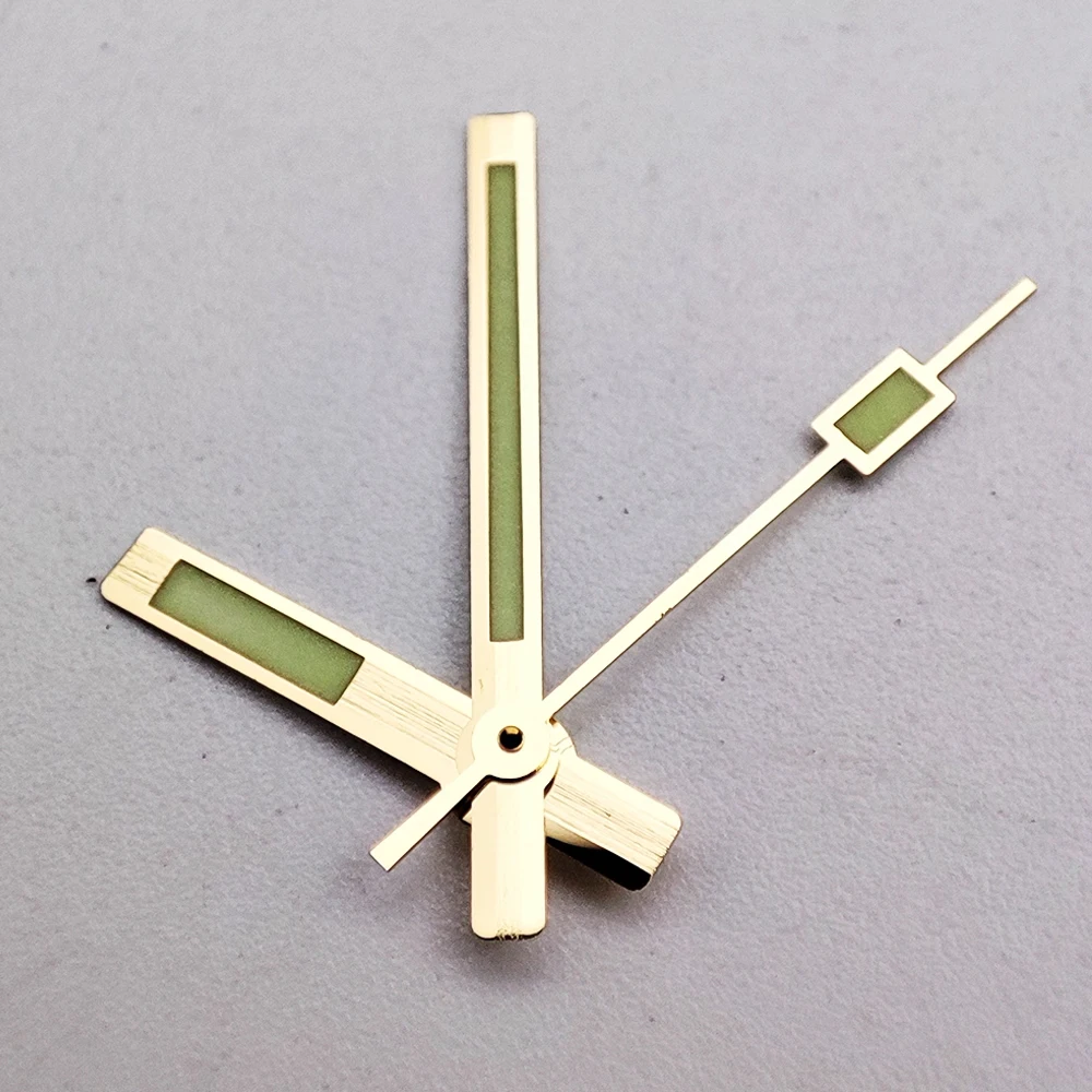 

NH35 Hands, Green Luminous Pointers, for NH35 NH36 4R Automatic Movement Mechanical Watch Needles Gold Watch Hands Accessories