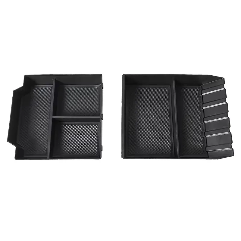 For Tesla Cybertruck Lower Center Control Storage Box Cyber pickup Armrest Lower Storage Box Storage Organization Accessories