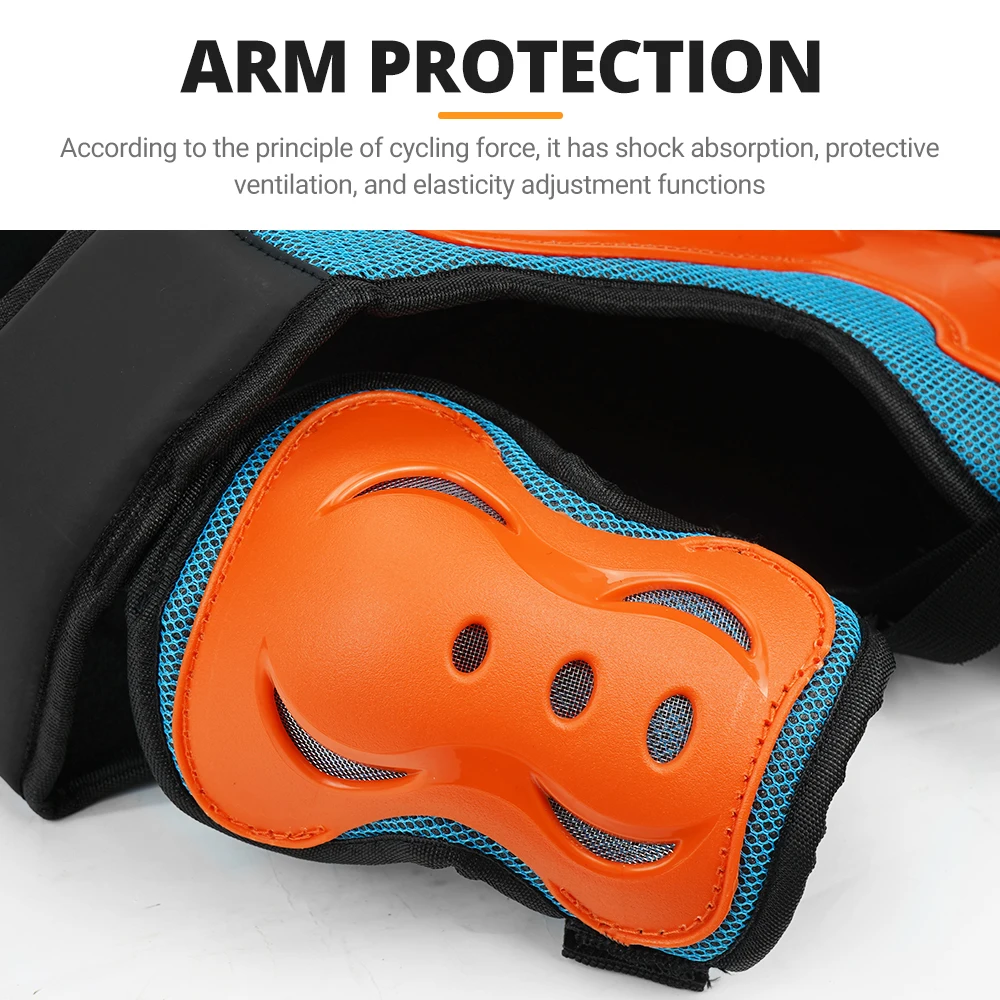 For Height 1.1-1.6M Youth Child Kids Motorcycle Armor Vest Body Protection Motocross Full Armor Elbow Knee Pads Back Protector