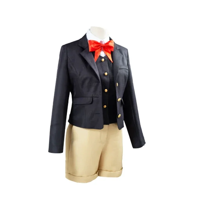 Aboutcos Danganronpa 3 Dangan Ronpa Cos Fog Cut May Rain Knot Cospaly Clothing Women's Cos Full Suits Sets Accessories