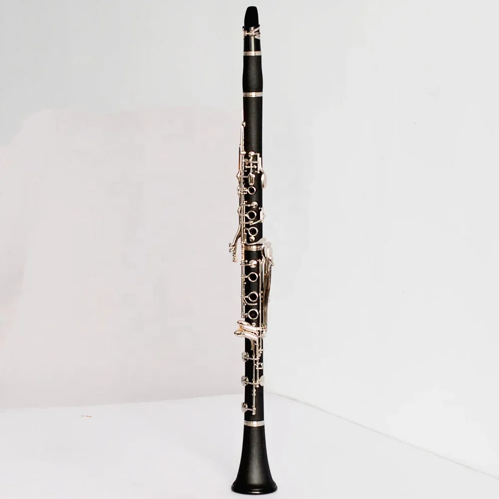 Nickel Plated Key French System G Clarinet