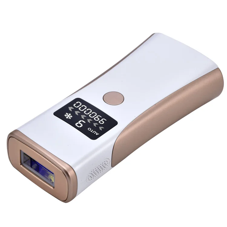 

IPL для домашнего использования ICE Охлаждение для дома IPL Удаление волос Омоложение кожи Устройство для лечения прыщей