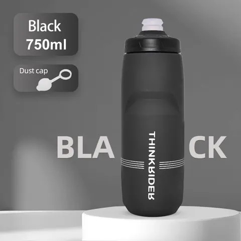 Бутылка Для Воды ThinkRider 620 Мл/750 Мл Для Горного Велосипеда, Портативная, Большой Емкости, Пластиковая