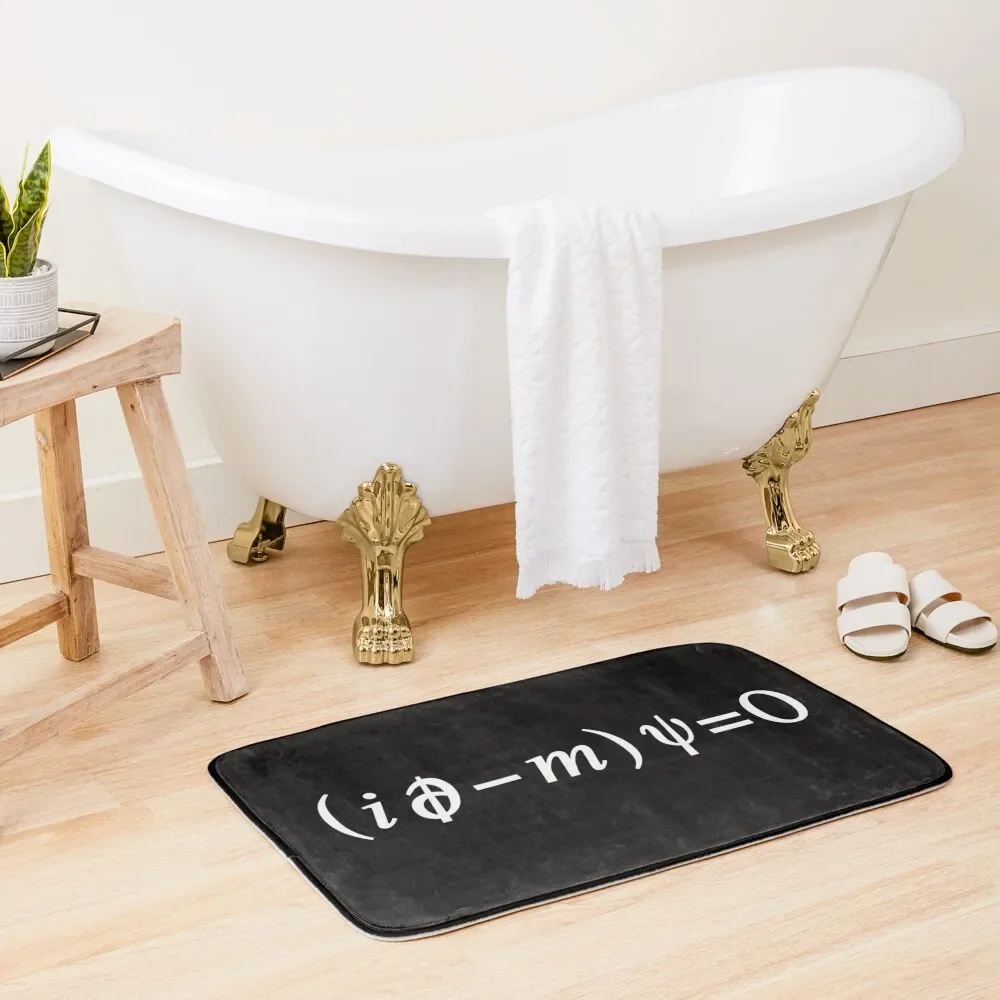 

Dirac equation Bath Mat Set For Bathroom Living Room Rug Bathroom Carpet Set Bathroom Rug Set Mat