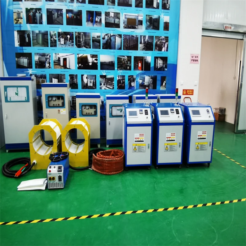 

Индукционный нагреватель для стальных труб IGBT с индуктором с разделенным сердечником 60 кВт Pwht Hine