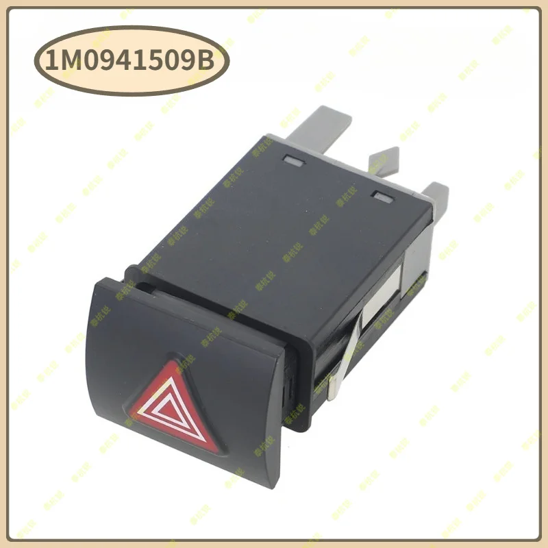 

1M0941509B Hazard Warning Light Lamp Switch Dash Button For Seat Leon Toledo 1L 1999 2000 2001-2005 1M0941509A 1M0941509C