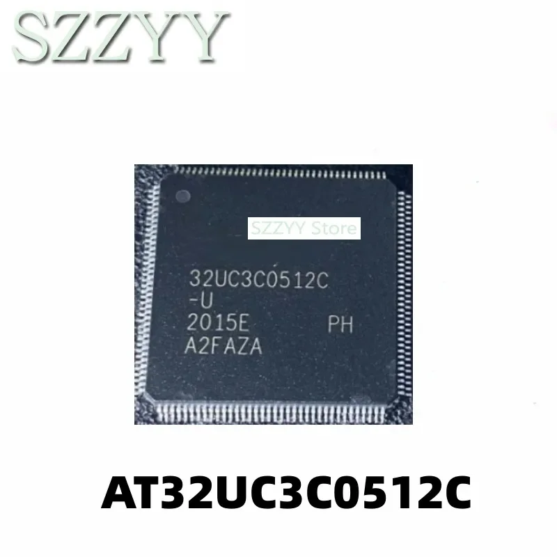 5PCS AT32UC3C0512C-ALZT ALZR 32UC3C0512C-U QFP144 Foot Patch