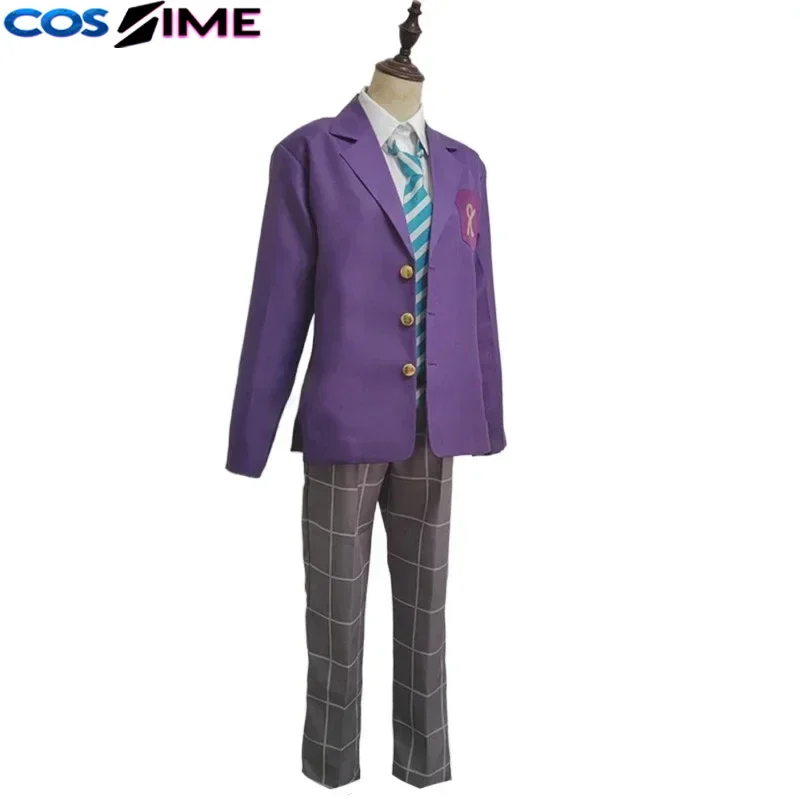 Anime Mob Psycho 100 Hanazawa Teruki Cosplay Party Coat Shirt Pants Halloween Carnival Uniforms Custom Made view 3