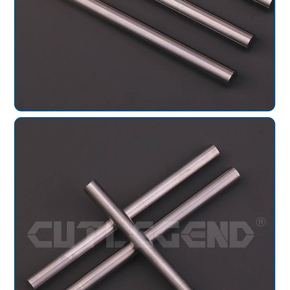 HRA91.2 Vollhartmetall-Rundstab, Hartmetallstange, Durchmesser 7,00 mm bis 7,99 mm, ±0,002 mm, Länge 100 mm, CNC-Maschinen-Drehwerkzeuge – Detail 7