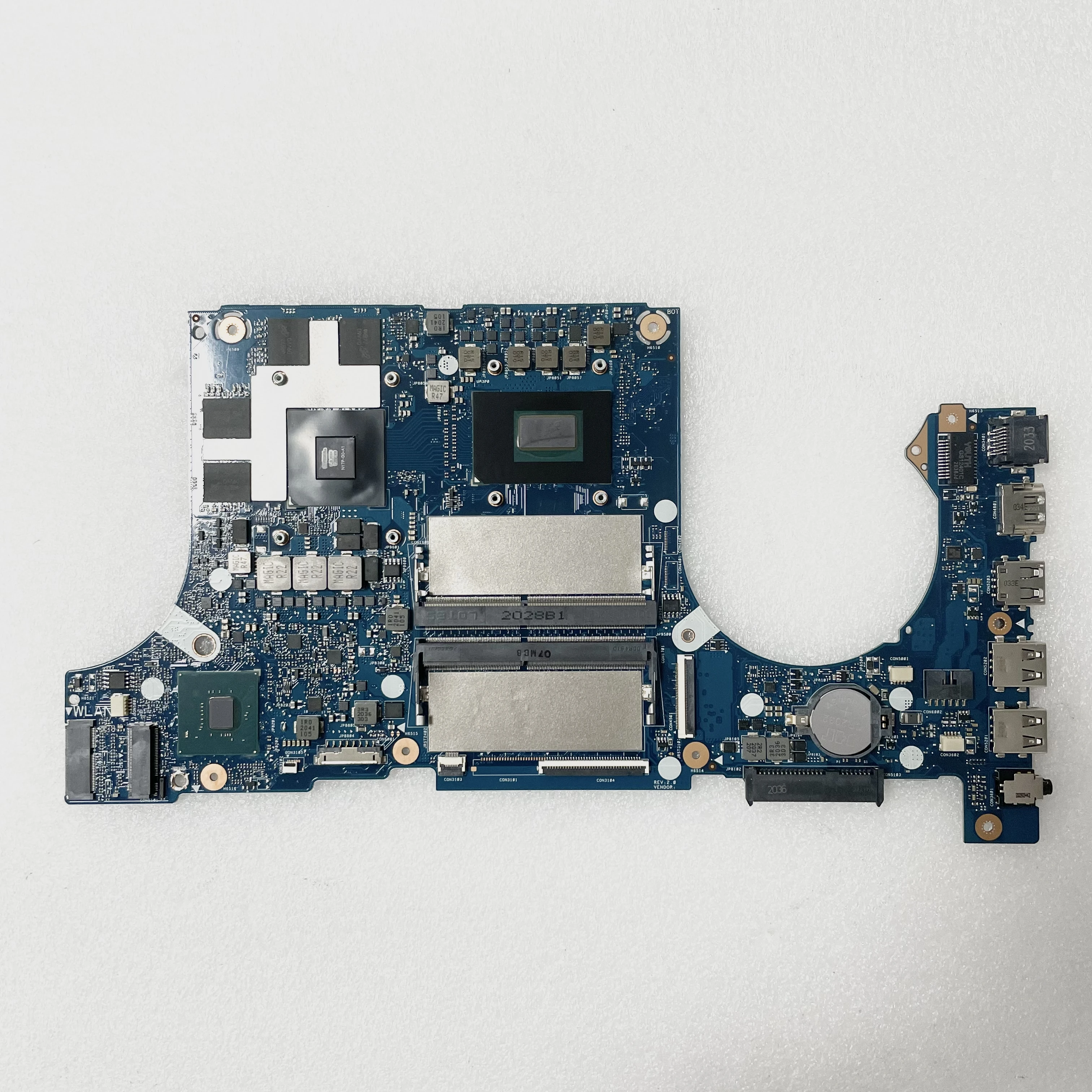 FX505GD Mainboard For ASUS FX505G FX505GE FX705GD FX705GE MW505G PX505G FX86F Laptop Motherboard i5 i7 8th Gen 100% test OK