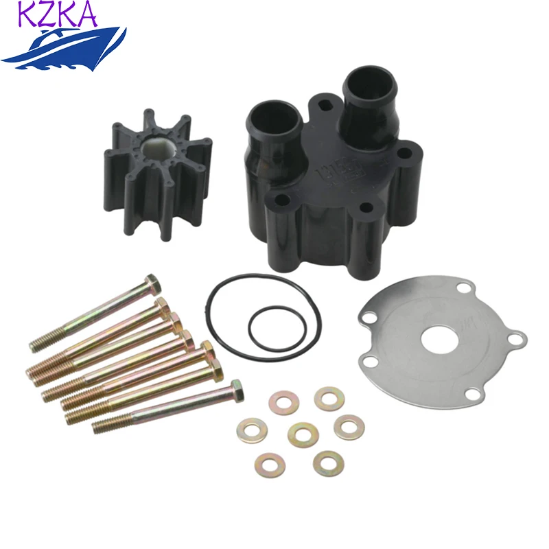 46-807151A14 Mercury Mariner Water Pump Impeller Repair Kit For Boat Motor 46-807151A14 46-807151A7 Replaces Aftermarket