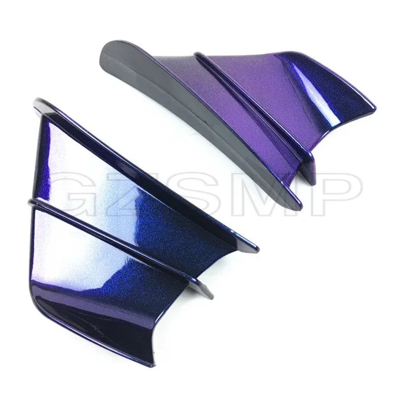 

Motorcycle Winglet Aerodynamic Wing Kit Spoiler fit For Kawasaki Ninja ZX6R 636 ZX10R ZX14R Yamaha YZF R1 R6 R25