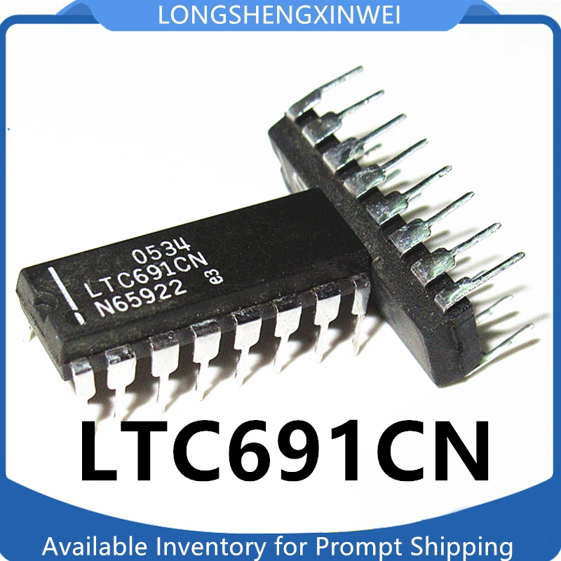 1PCS LTC691CN LTC691 DIP-16 Microprocessor Monitoring Circuit