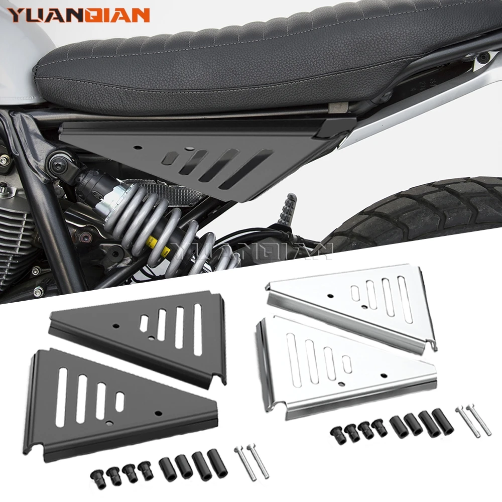 

for Ducati Scrambler Full Throttle Urban Enduro Classic Icon Sixty Side Panel Fairing Cover Frame Guard Protector Airbox Cover