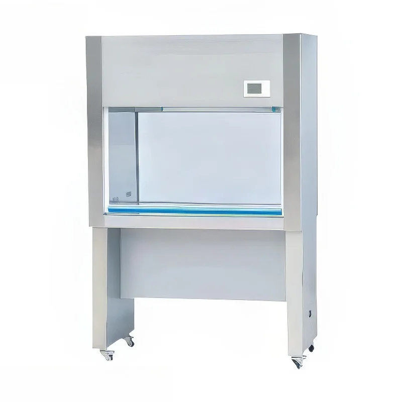 

Вертикальный рабочий стол для чистых помещений с односторонней подачей воздуха, двухсторонний, для сверхчистых условий