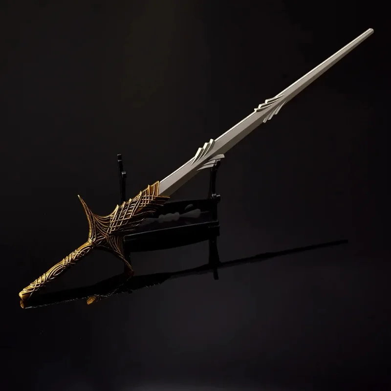 30 سنتيمتر Eldens لعبة مزدهر السيف الظل سلاح Erdtree المشاجرة سلاح نموذج كاتانا اكسسوارات الحلي هدايا عيد اللعب #3